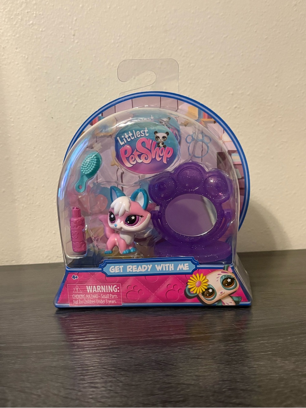 Littlest Pet Shop Get Ready With Me Fox G7 #447